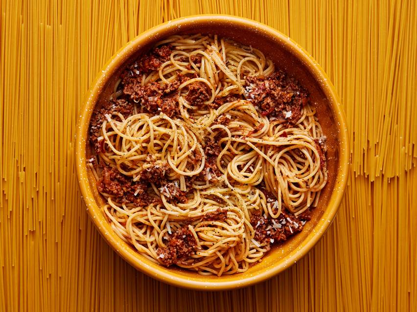 Spaghetti med köttfärssås