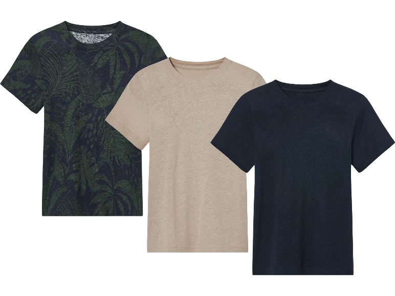 T-shirt i linne