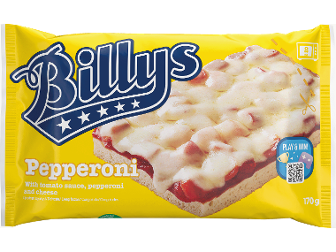 BILLYS Pan pizza pepperoni