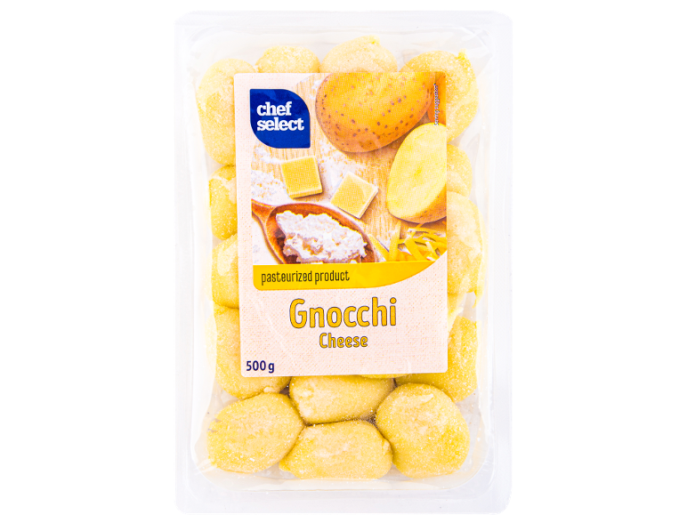 Chef Select gnocchi med ost, 500 g