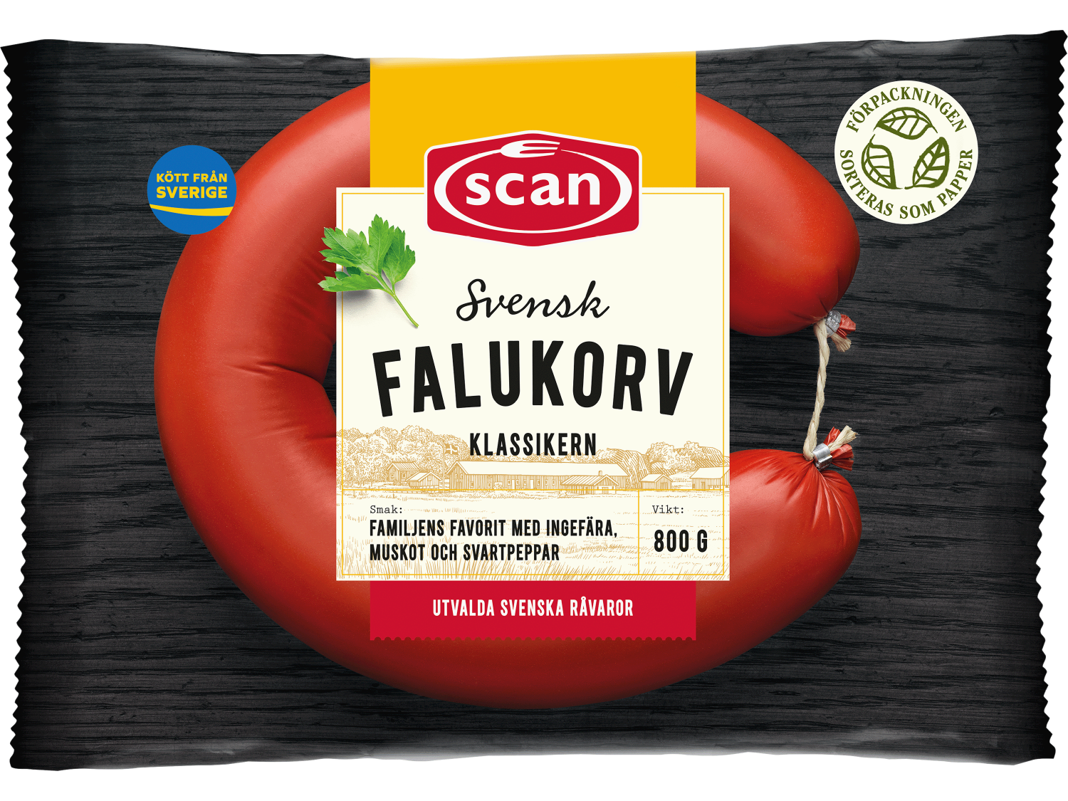 Scan | Falukorv - Lidl