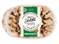 Nocciolata glass med hasselnötssmak, med Rainforest Alliance-certifiering.