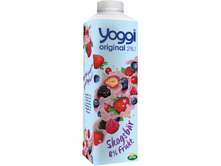 Yoghurt skogsbär