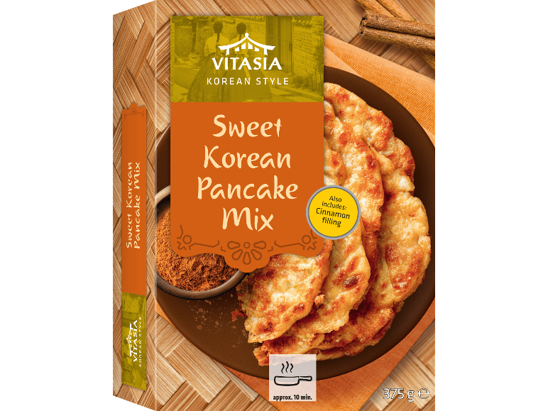 Koreansk pannkaksmix