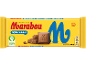 Gul mjölkchokladkaka med texten 
