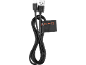 Svart USB-C till USB-A laddningskabel med en etikett 'ULTIMATE SPEED'