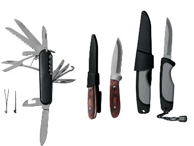 CRIVIT Kniv