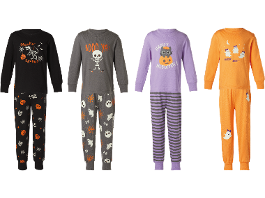 Pyjamas glow in the dark
