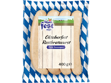 Alpenfest Bratwurst
