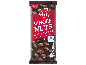 Förpackning av mörk choklad FIN CARRÉ Tafelschokolade med hela hasselnötter, 57% kakao, 100 g.