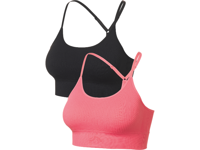 Ribbad sportbustier