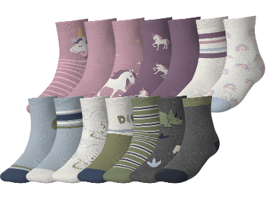 LUPILU Strumpor, 7–pack