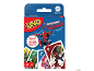 Kortspel Uno The Amazing Spider-Man med specialregler.