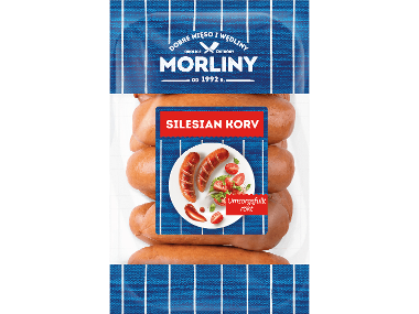 Korv av schlesisk stil