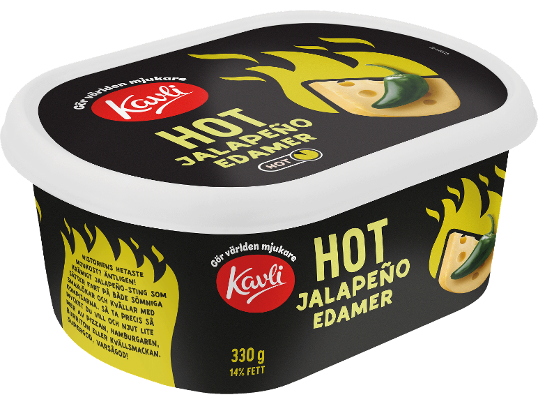 Mjukost hot jalapeno