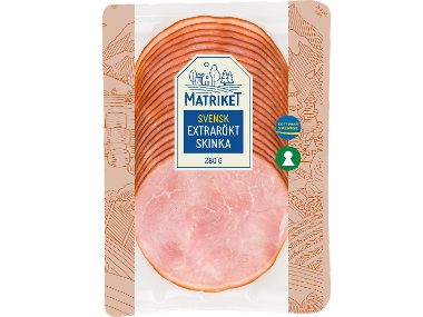 Matriket Extrarökt skinka