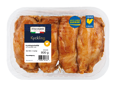 ITALIAMO Marinerad kycklingbröstfilé