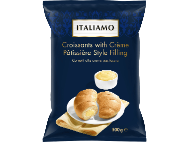 ITALIAMO Croissant med krämfyllning