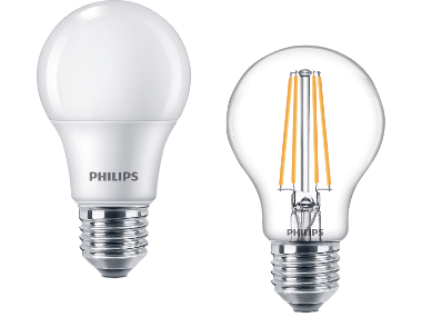 LED-lampor, set
