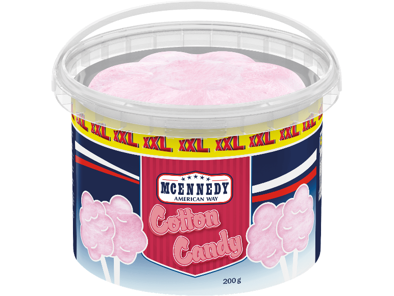 McEnneddy sockervadd i hink, 200 g.