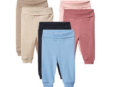 Lupilu Baby Sweatpants 2-pack GOTS KAT