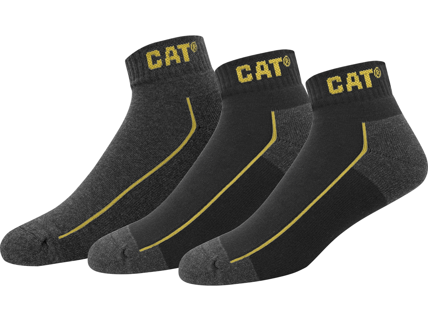 CATERPILLAR Arbetsstrumpor, 3-pack