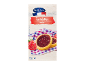 Förpackning med jordgubbstartletter, 125 g