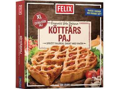 FELIX Köttfärspaj XL
