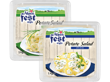 Alpenfest Potatissallad