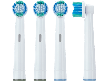 CIEN BEAUTY Tandborsthuvuden, 4-pack