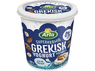 Arla Grekisk yoghurt naturell