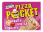 Frysta pizzabrödsfickor med skinka och ost, klara på 2 minuter, 3x120g.