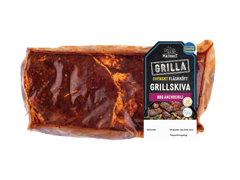 Grillskivor BBQ Anchochili