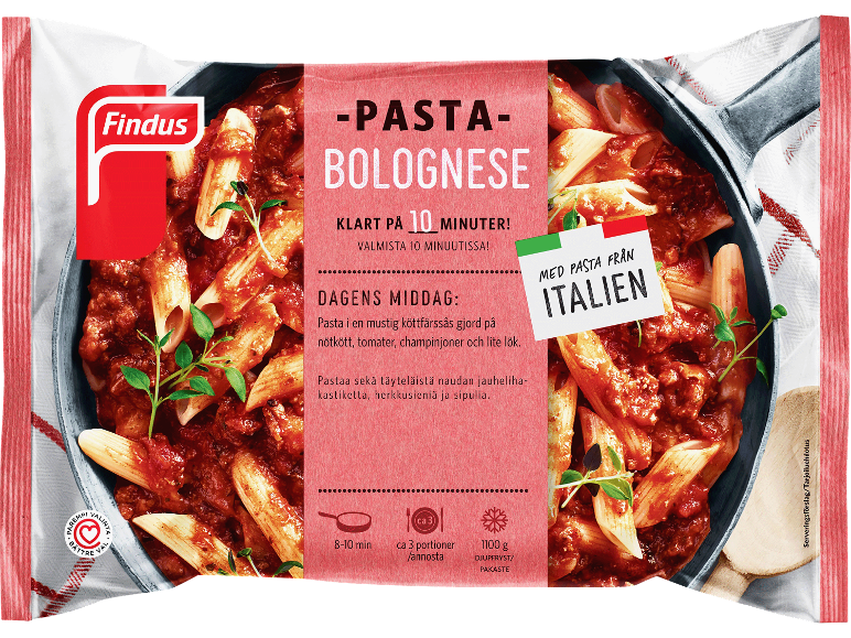 Pasta bolognese