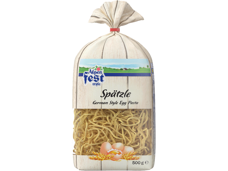 Äggspätzle
