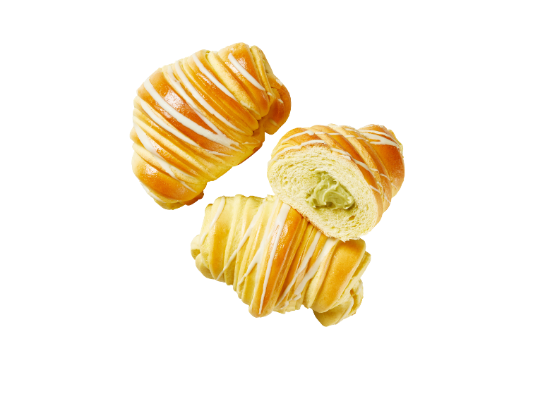 Brioche-croissant pistage