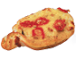Focaccia med körsbärstomater och ost