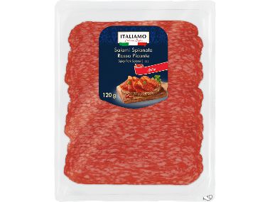 ITALIAMO Lufttorkad salami stark