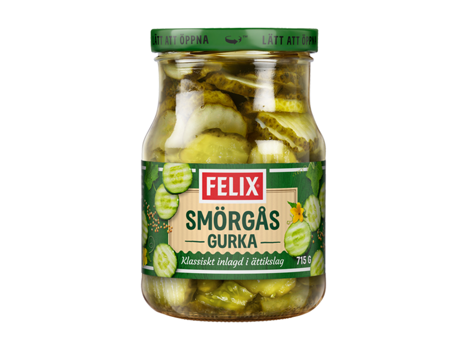 FELIX Smörgåsgurka