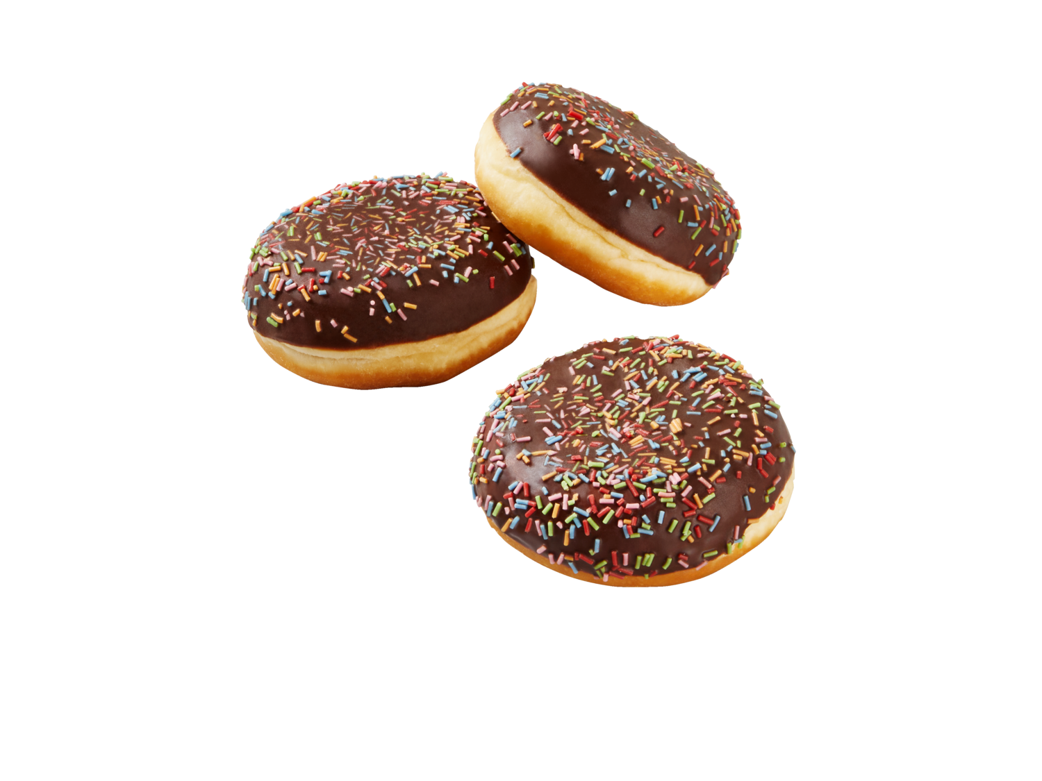 Chokladmunkar med hasselnötsfyllning - Lidl