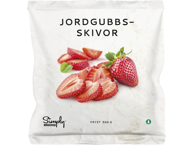 Jordgubbsskivor
