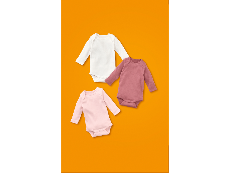 Baby Body 3-pack GOTS KAT