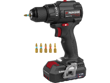 Parkside Performance Batteridriven borrskruvdragare