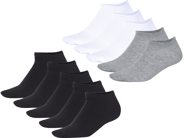 Ankelstrumpor, 5-pack