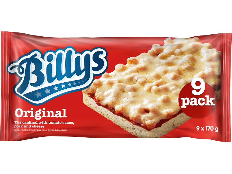 Pan pizza original