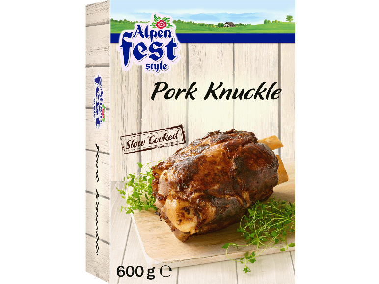 Långkokt fläsklägg