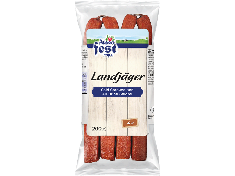 Landjägersalami