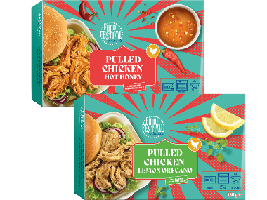 Food Festival Pulled chicken