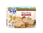 Pizza Pocket med potatis, bacon, Edam- och mozzarellaost, 3x120g.