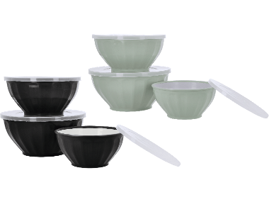 Silvercrest Skålset, 3-pack